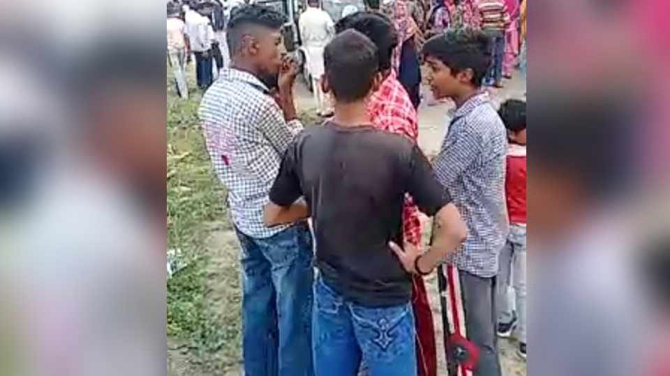 Case of pelting bricks at house of former Sarpanch in Dhanaura village of Ambala