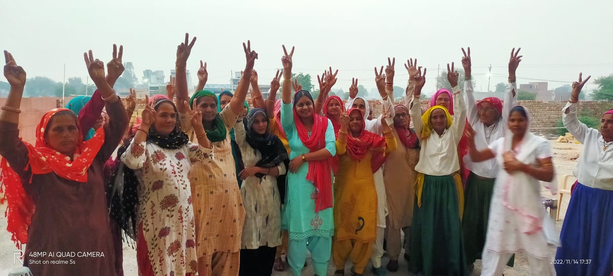 Dhana Khurd: All 14 panch elected unopposed including making MA student as sarpanch