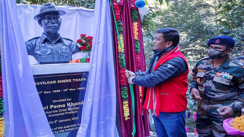 Even after 60 years martyrs of 1962 Indo-China war yet to receive central government honour