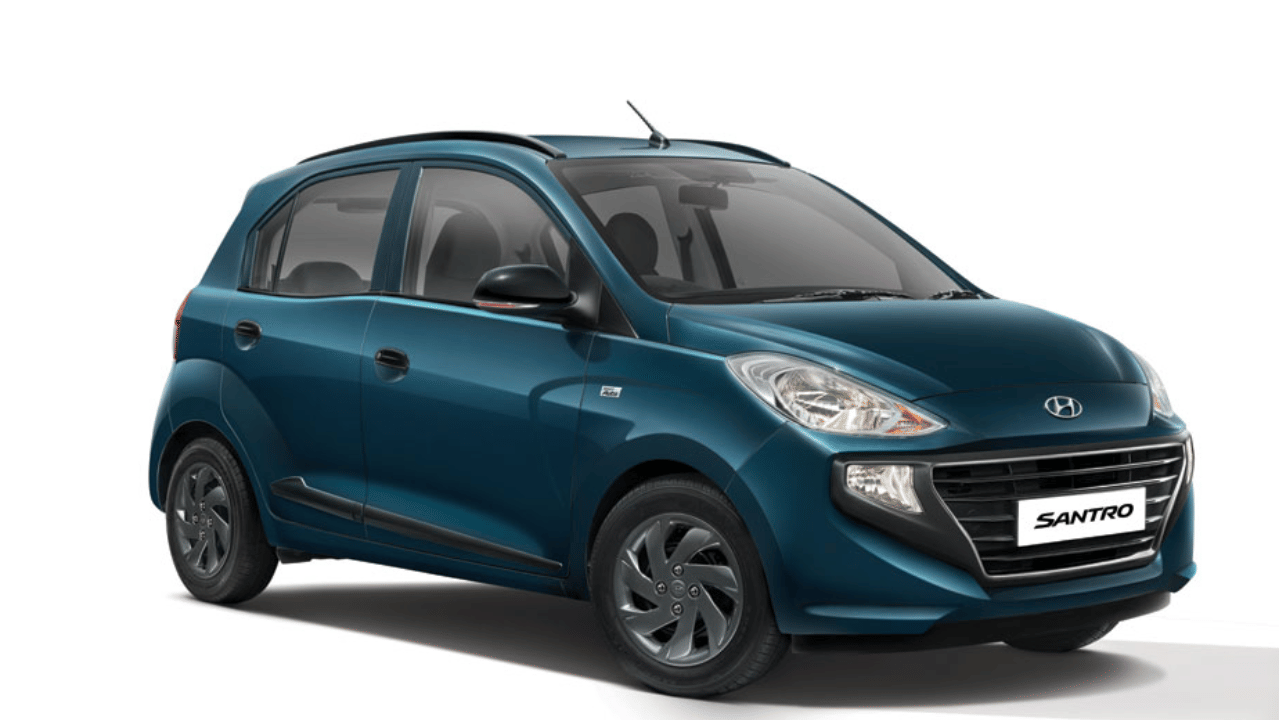 Santro removed from Hyundai's official website in india know full details