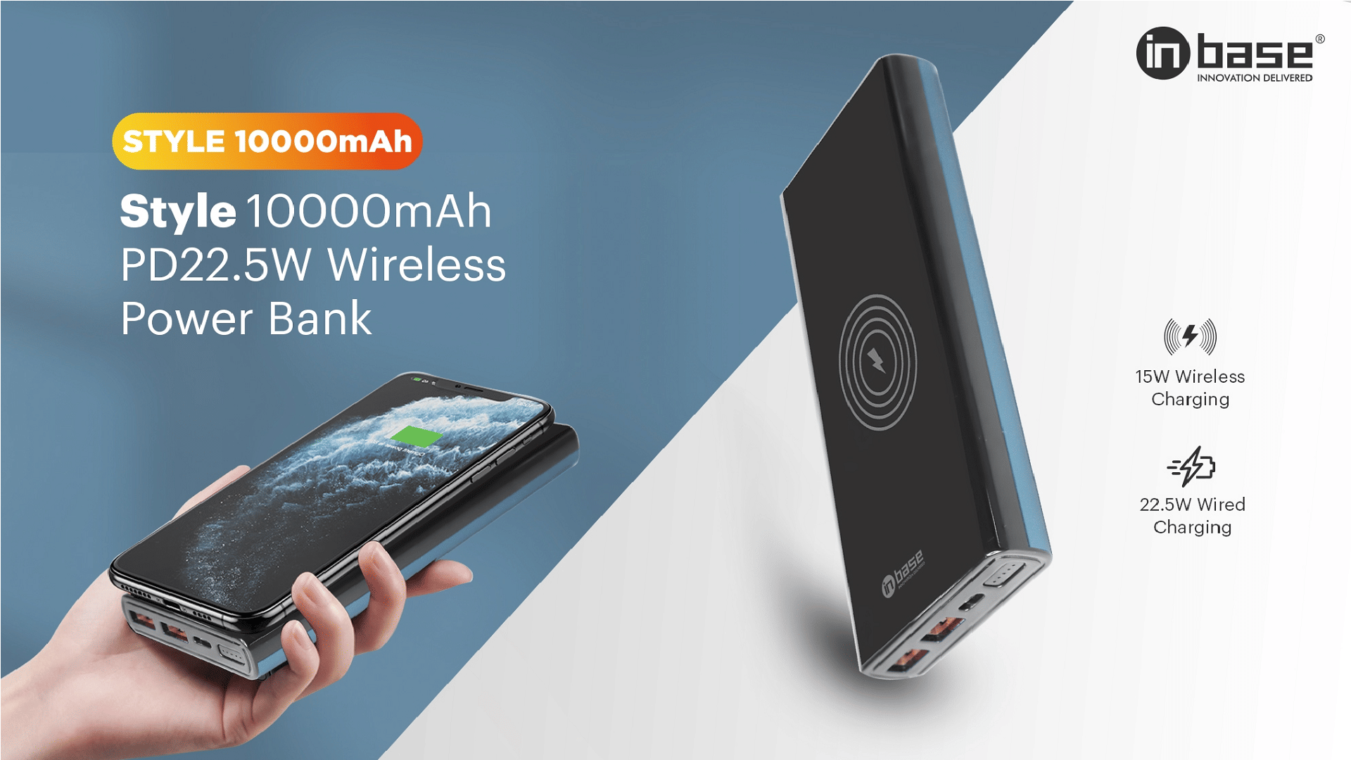 Inbase Launches Three New Travel Friendly Fast Charging Powerbanks in India
