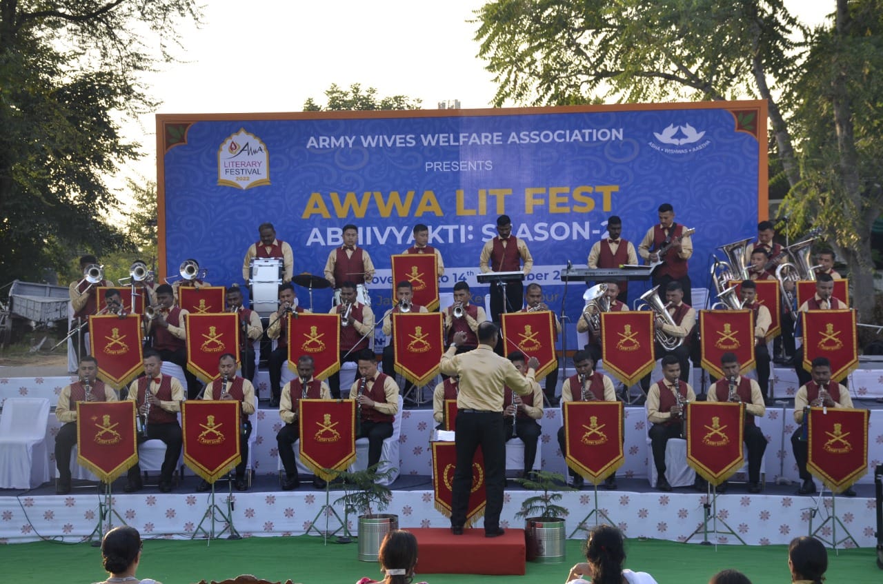 Awwa Lit Fest Season 2 in Jaipur, Book launch, Rannvijay graced the occasion