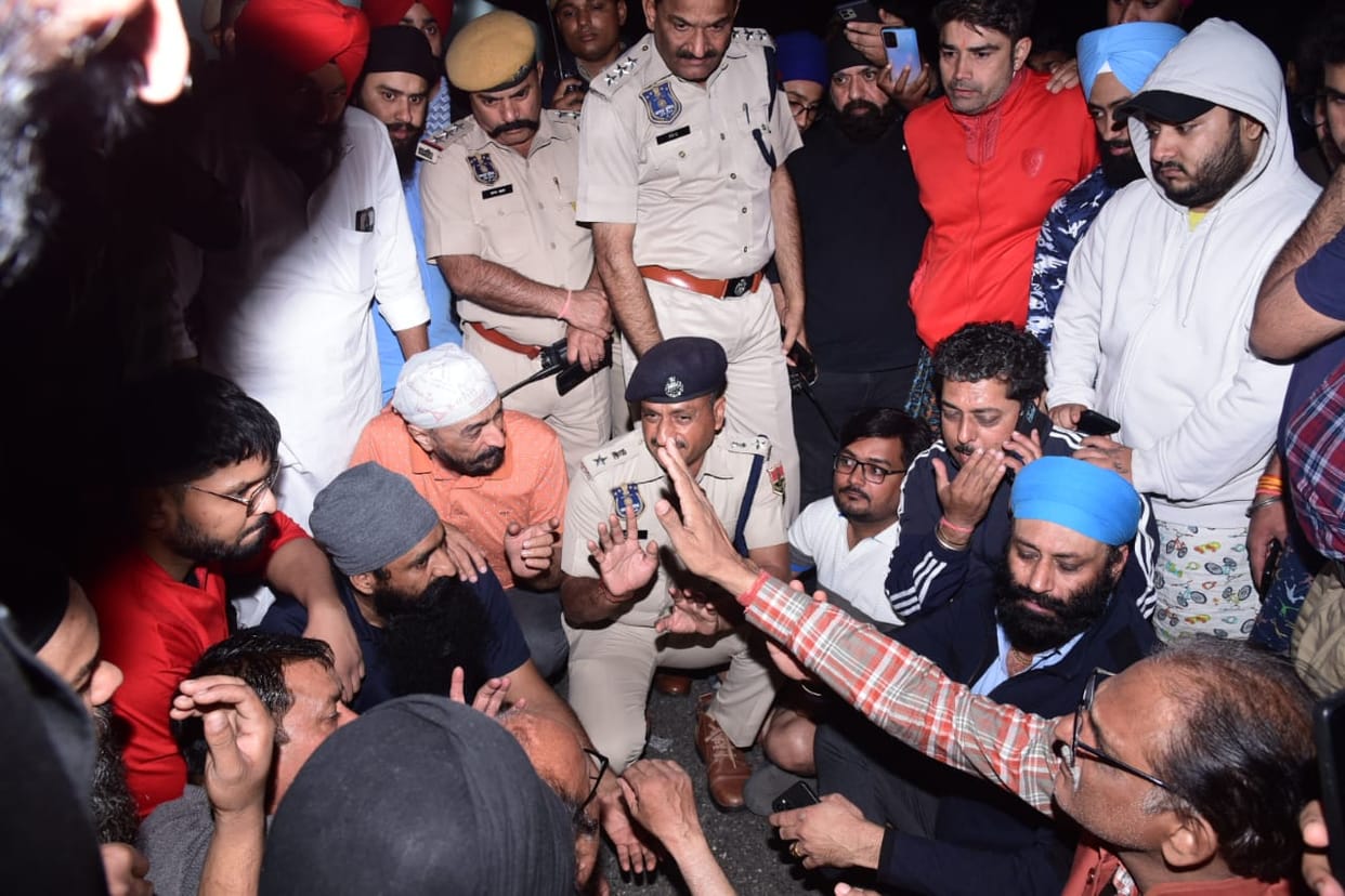 Rajasthan News: Tension over beating of Sikh youth in Raja Park area in Jaipur, people raised slogans
