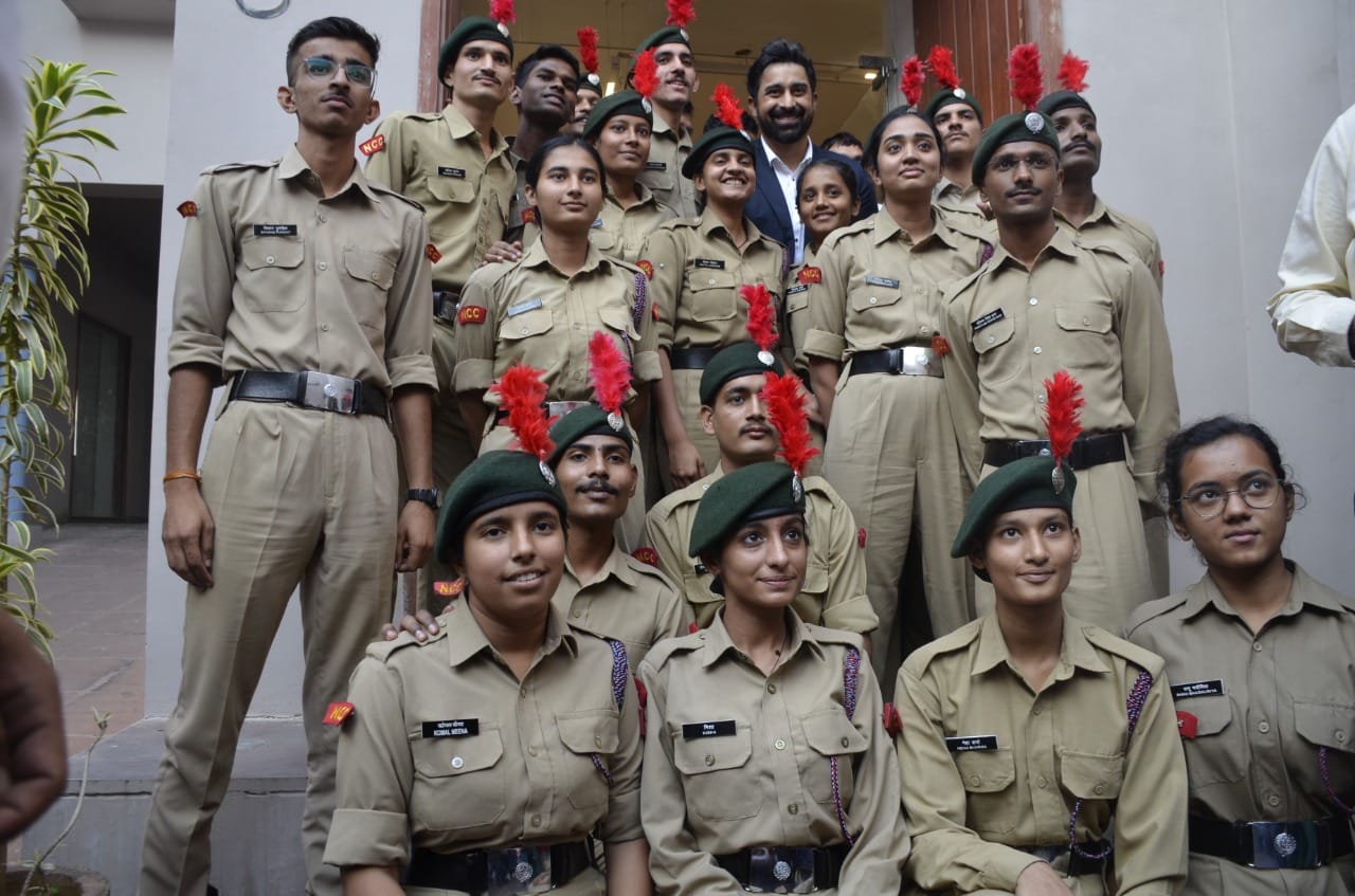 Awwa Lit Fest Season 2 in Jaipur, Book launch, Rannvijay graced the occasion