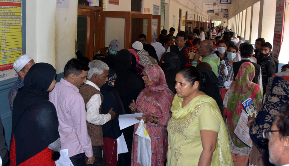 Problems of nose, ear and throat patients started increasing in winter