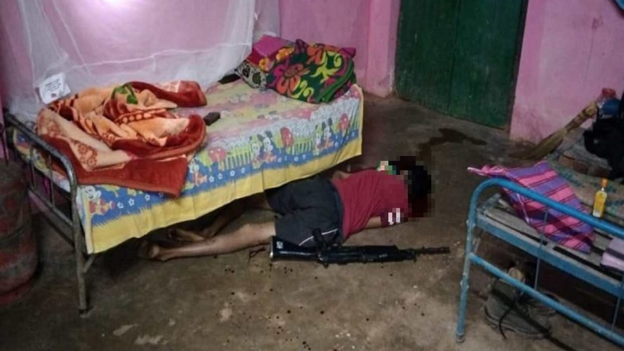 assistant constable shot himself in chhattisgarh police station