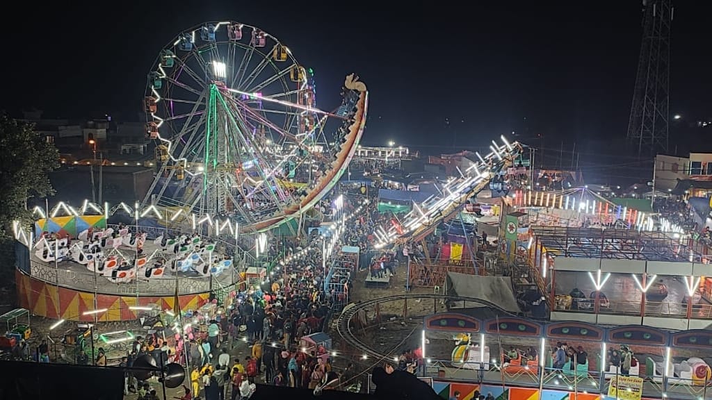 Jhiri Mela 2022: More than one and half lakh devotees reached the Jhiri fair on seventh day