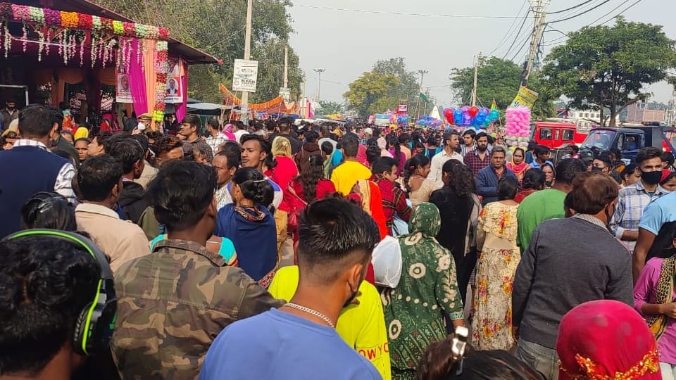 Jhiri Mela 2022: More than one and half lakh devotees reached the Jhiri fair on seventh day