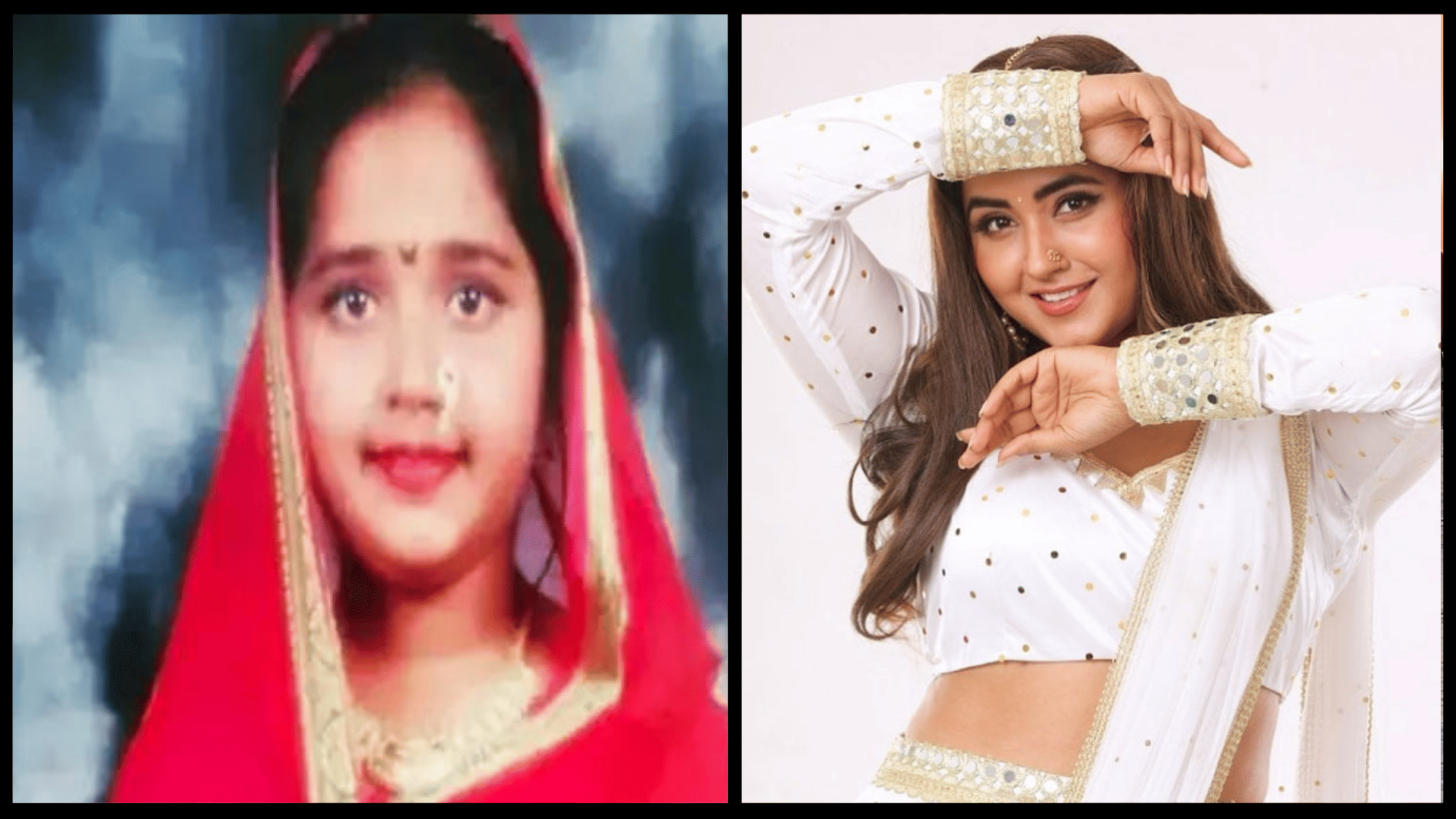 Childrens Day 2022: Monalisa Amrapali Rani Chatterjee dinesh lal yadav looked very beautiful even in childhood