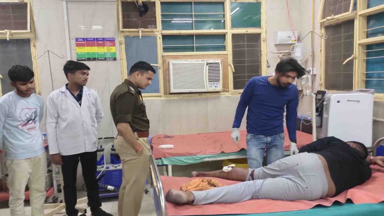 Farrukhabad: reward of Rs 25000 injured in a police encounter