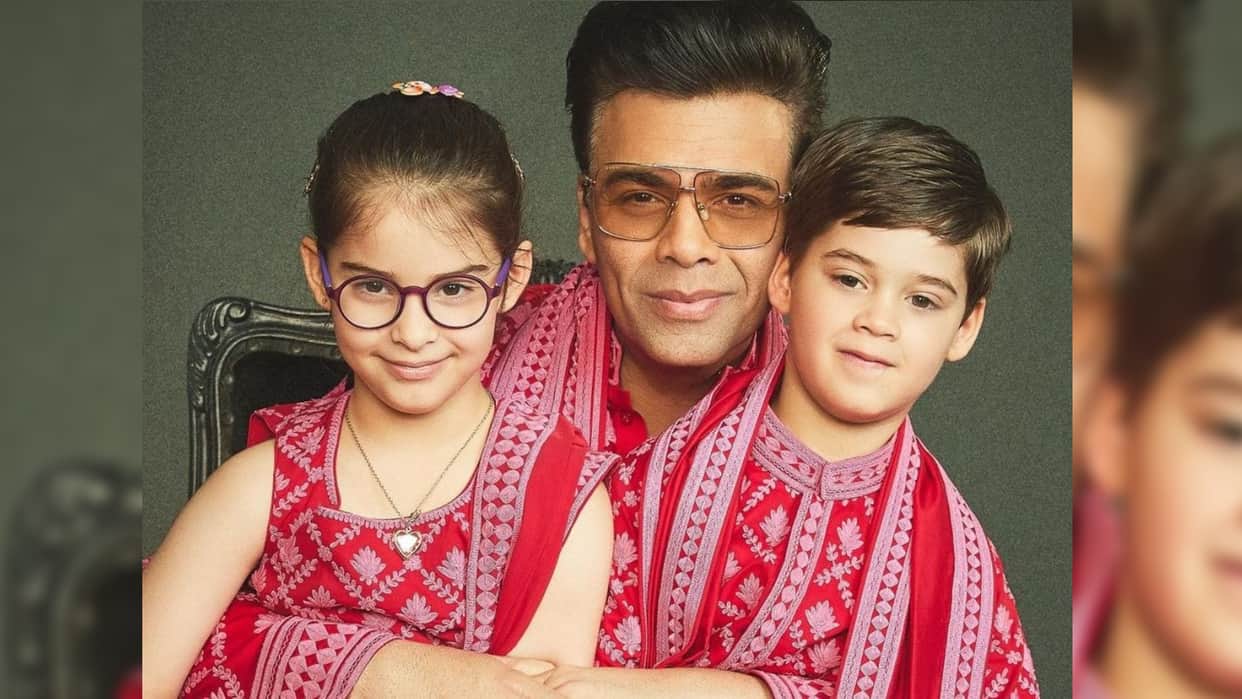 karan johar share cute version of studen student of the year populer sng disco deewane