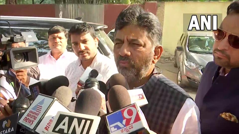 Congress leader Shivakumar reached Delhi ED office today