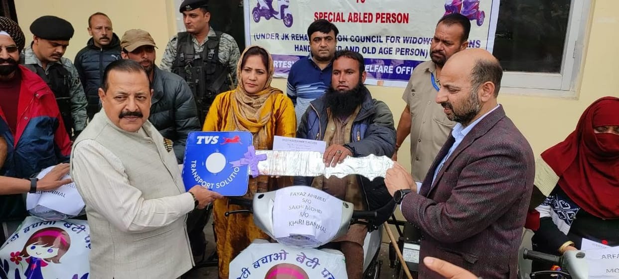 Jitendra Singh said Benefit of developmental schemes should be extended to the people of remote areas