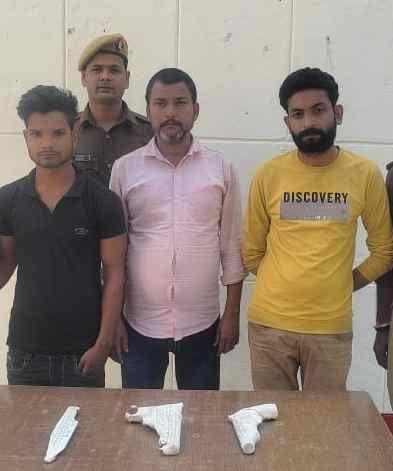 police arrest two accused