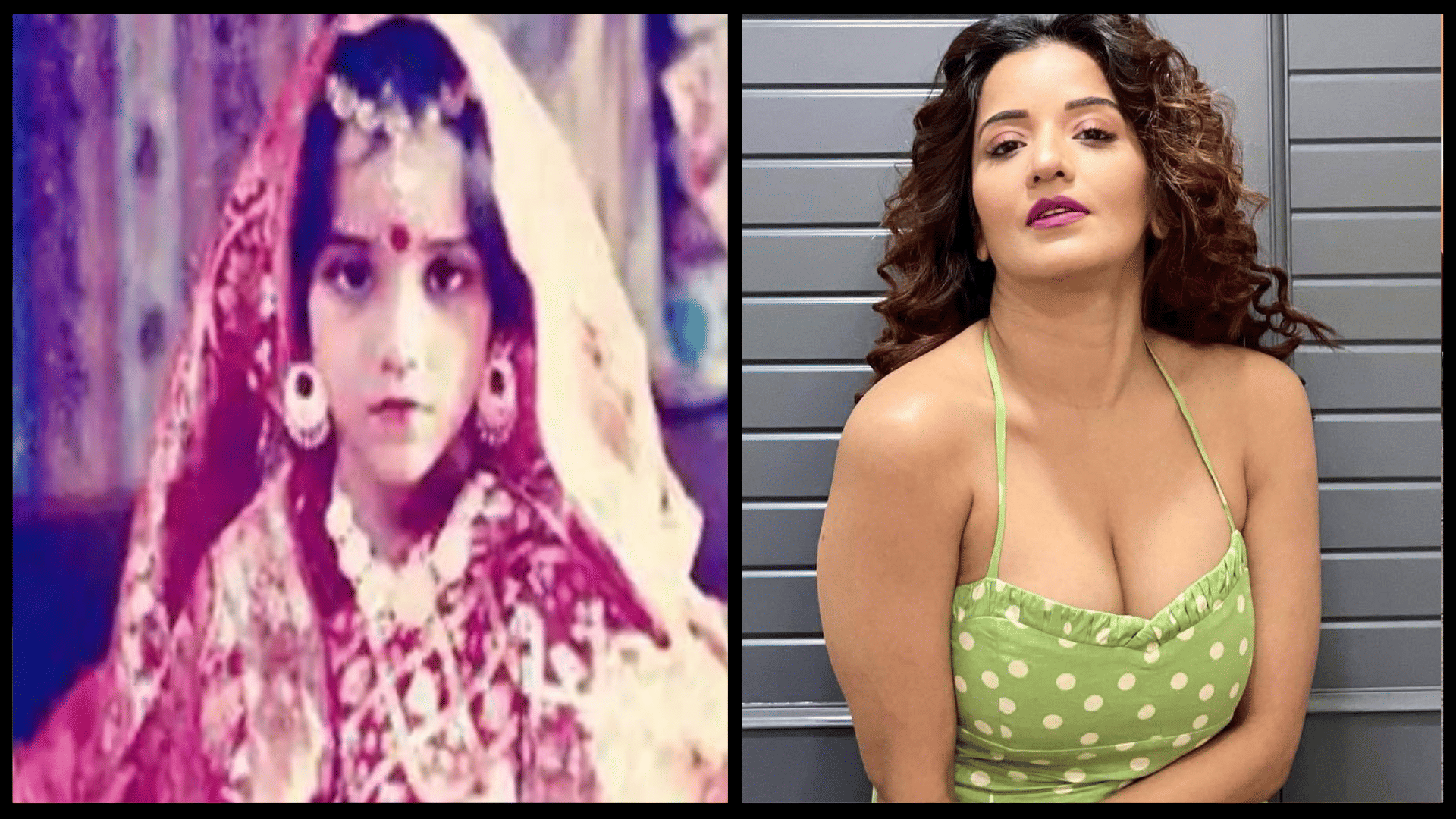 Childrens Day 2022: Monalisa Amrapali Rani Chatterjee dinesh lal yadav looked very beautiful even in childhood