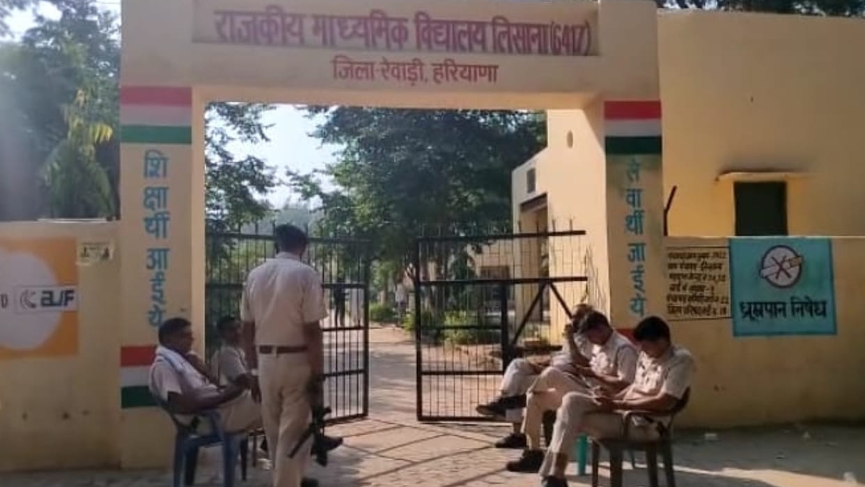 Rewari: Peaceful re-polling of Panch post in Lisana village