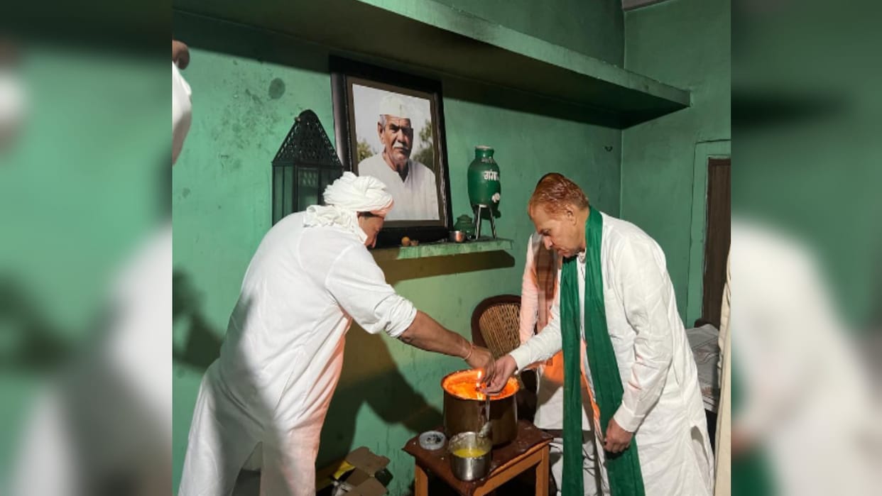 RLD bets to target Gujjars, Madan Bhaiya will perform on Khatauli pitch after hat-trick of defeat