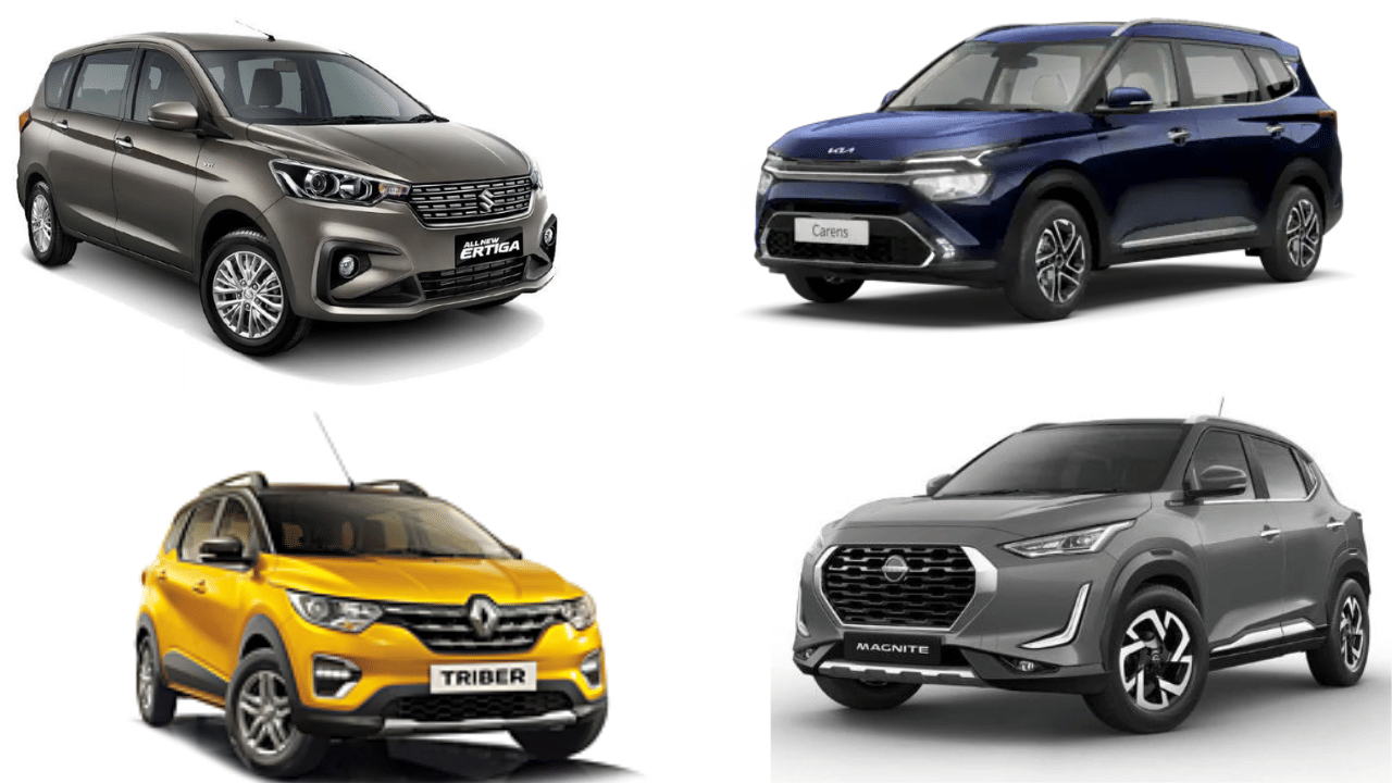 Nissan can bring low cost seven seater MPV Magnite, Maruti Kia and Renault will be challenged