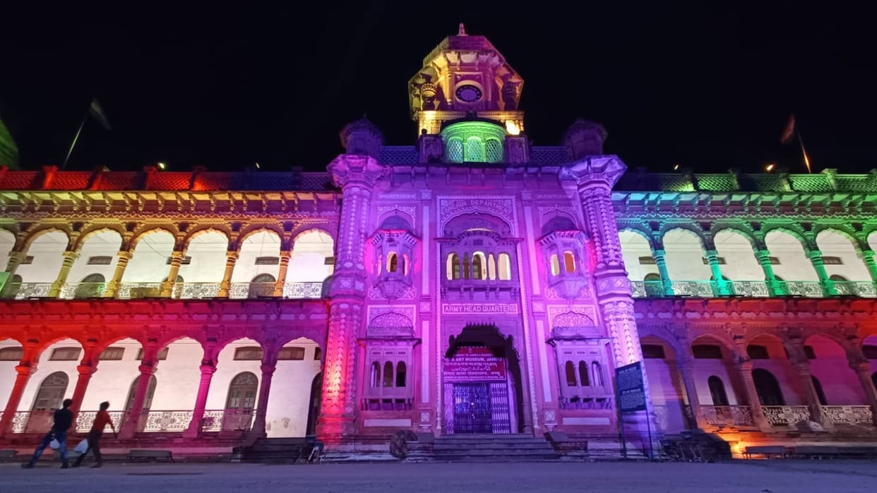 Jashn e Dogra heritage ceremony held on at Diwan e Aam at Mubarak Mandi jammu city