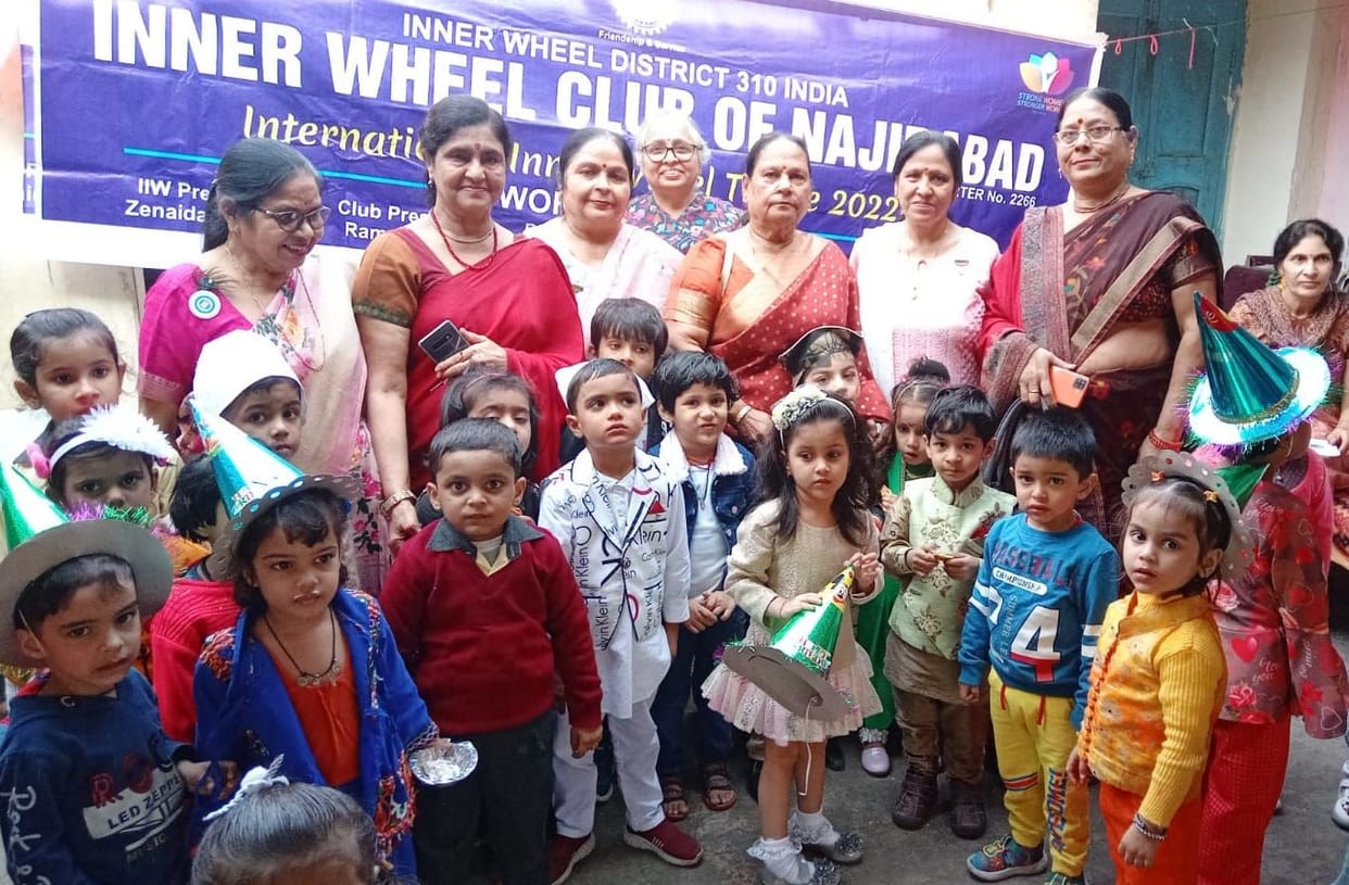 Children's Day celebrated with disabled children