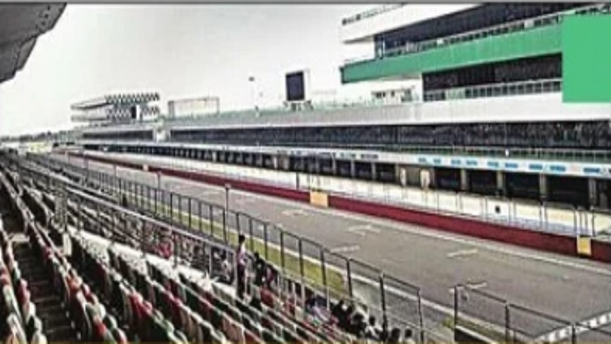JP saved Formula-1 track by depositing 100 crores, Moto GP race will be held next year