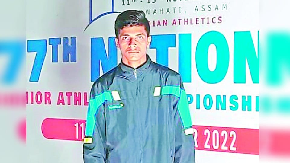 National Junior Athletics Championships: Gurukul Student Pranav jumped 6.30 meters and made place in top-12
