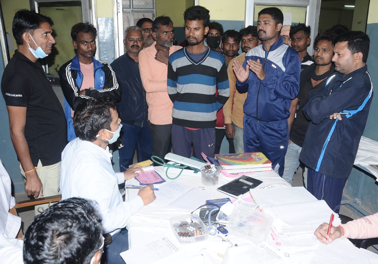 Uproar over the death of the laborer injured in the accident