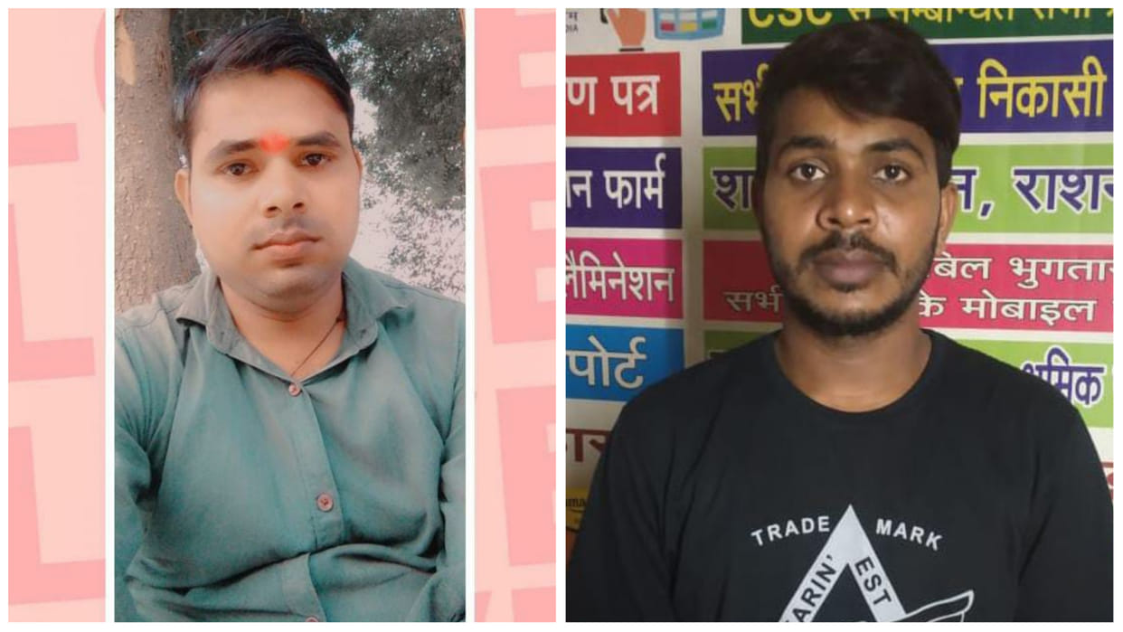 Two real brothers died in a road accident accident In Pratapgarh