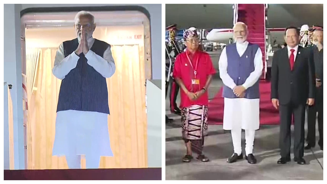 Prime Minister Narendra Modi In Bali Indonesia to attend the 17th G20 Summit Latest News Update