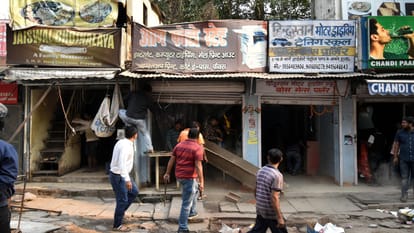 PDA demolition drive near High Court large number of forces deployed