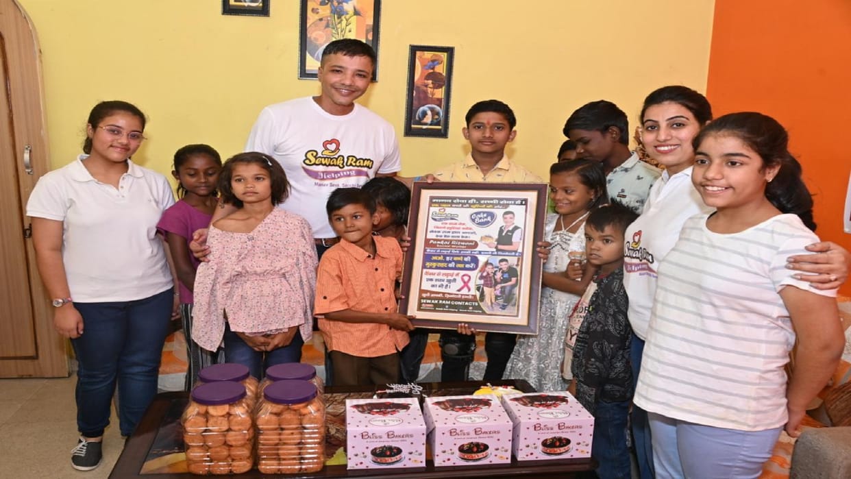 Now destitute and cancer victims, cake bank opened for children