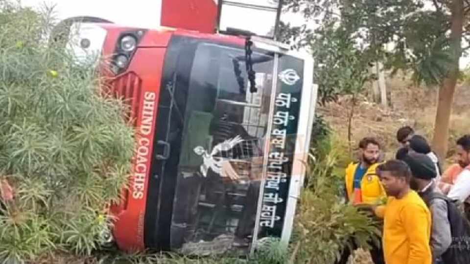 A Woman died in a road accident in Bathinda