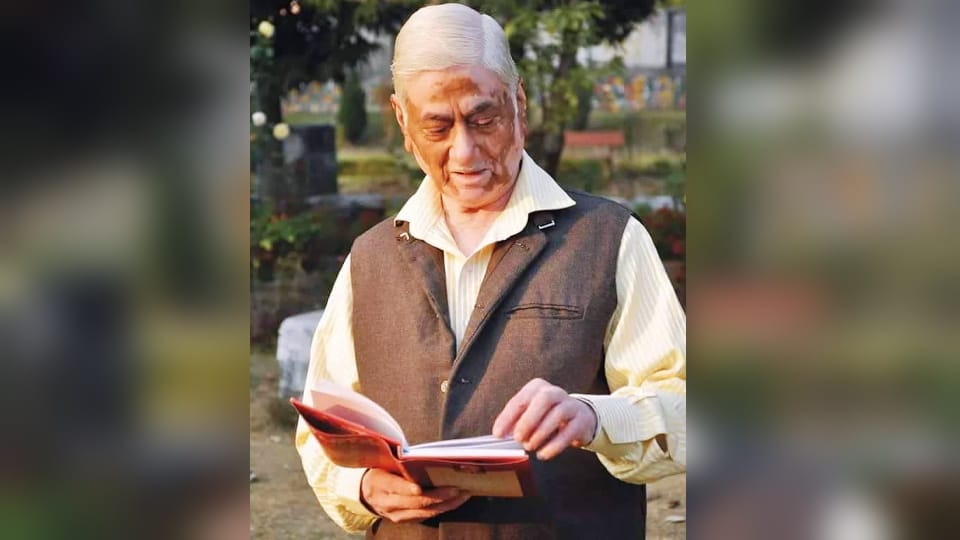 Urdu litterateur Rajendra Nath Rahbar passed away