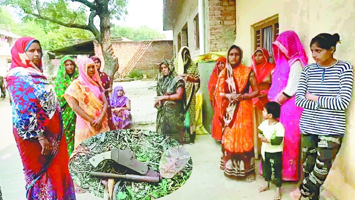 Attack on a family in deeh raebareli.