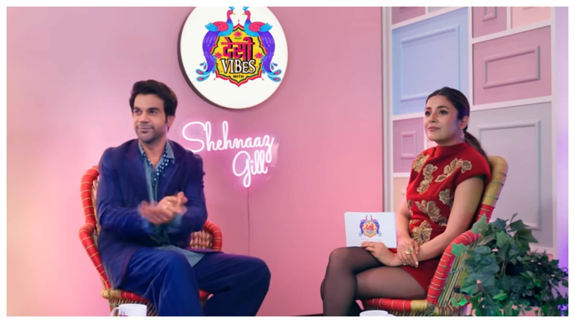 rajkumar rao talked about baby planing in shehnaaz gill show see special episode