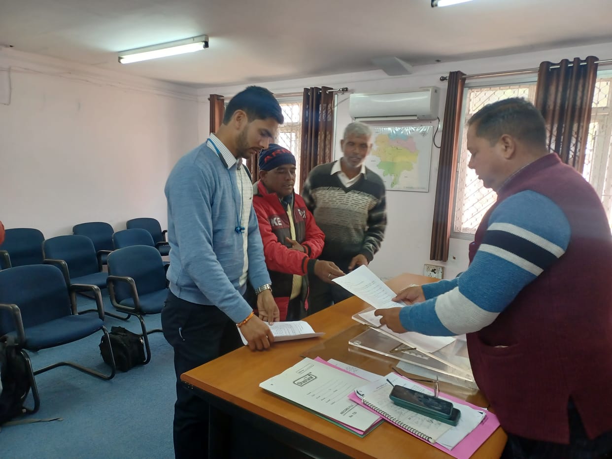 Demand For Exam Center in Dhura High School Champawat
