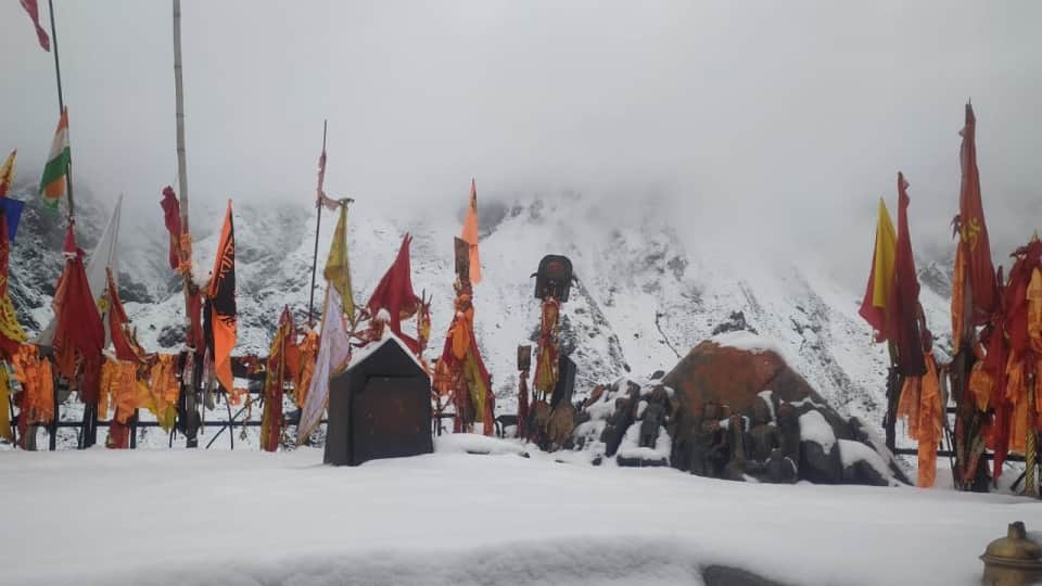 Uttarakhand weather winter 2022: Heavy Snowfall in char dham see amazing photos