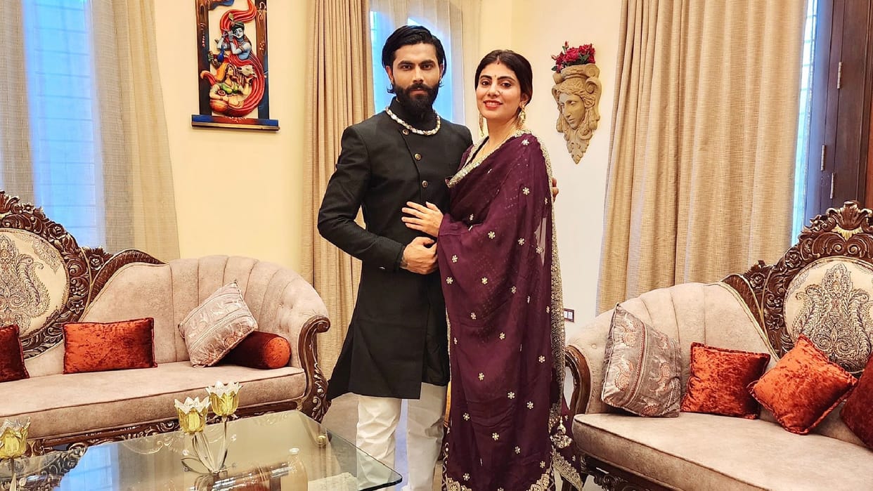Jadeja-Rivaba: Why did Jadeja get trolled for what wife Rivaba said about RSS? Indian all-rounder reacted