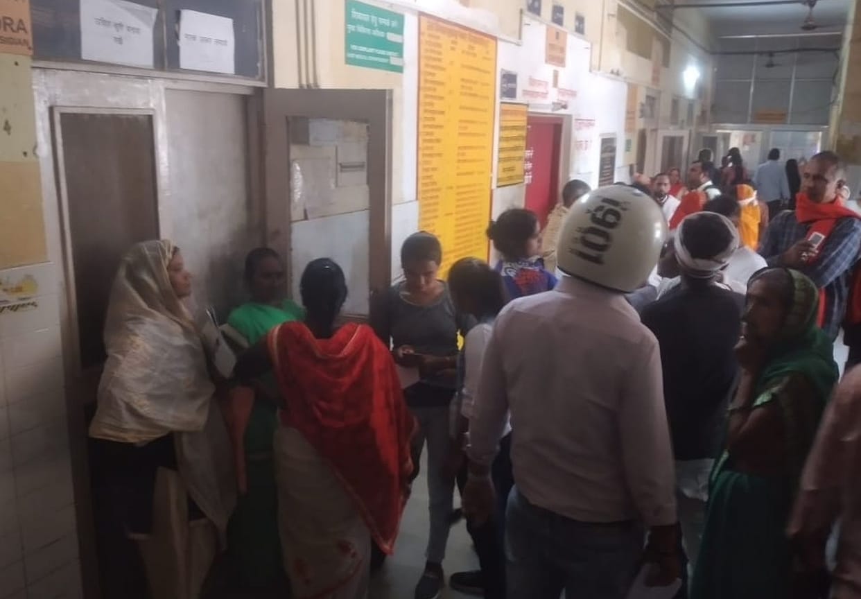 One physician got dengue, the other went to Lucknow