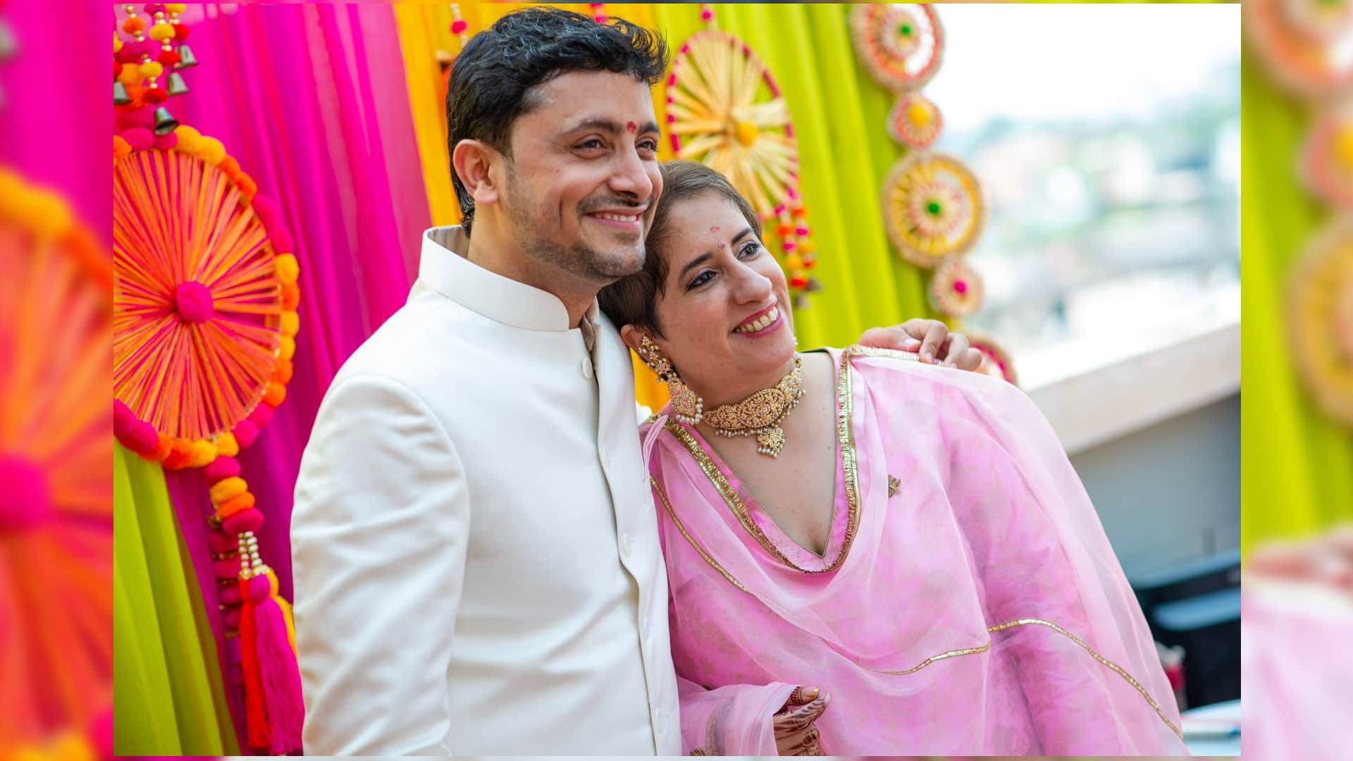 film mekar Guneet Monga sunny wedding invitation card takes inspiration from shahrukh khan ddlj