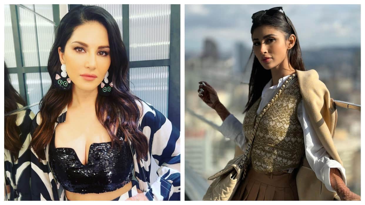 Photos of the Day: Sunny Leone Bold look Mouni Roy Parineeti Chopra Kajol Rashmika Shilpa Shetty pictures