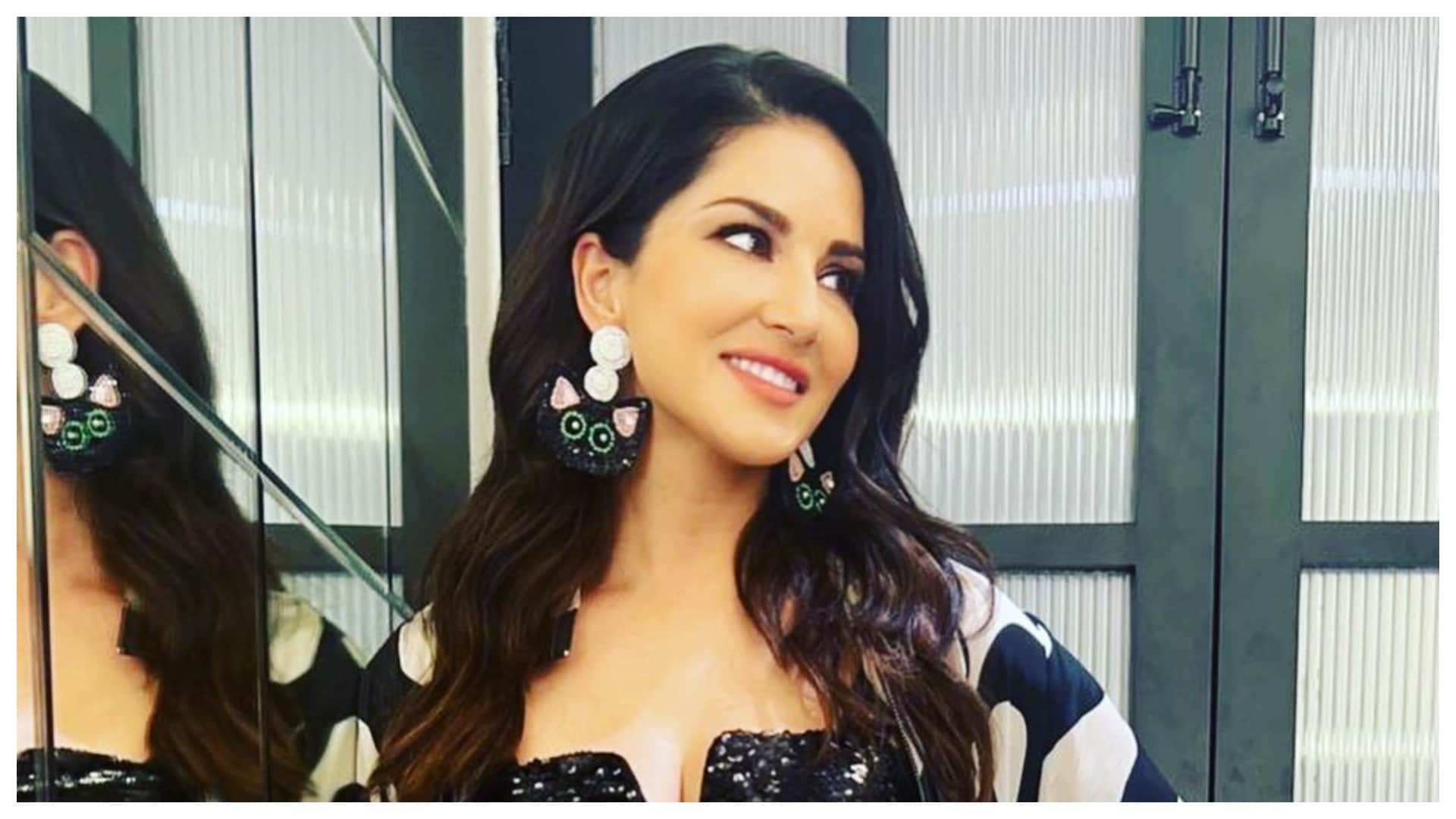 splitsvilla x4 host Sunny leone says she sign aunrag kashyap film oh my ghost in interview and talk about pers
