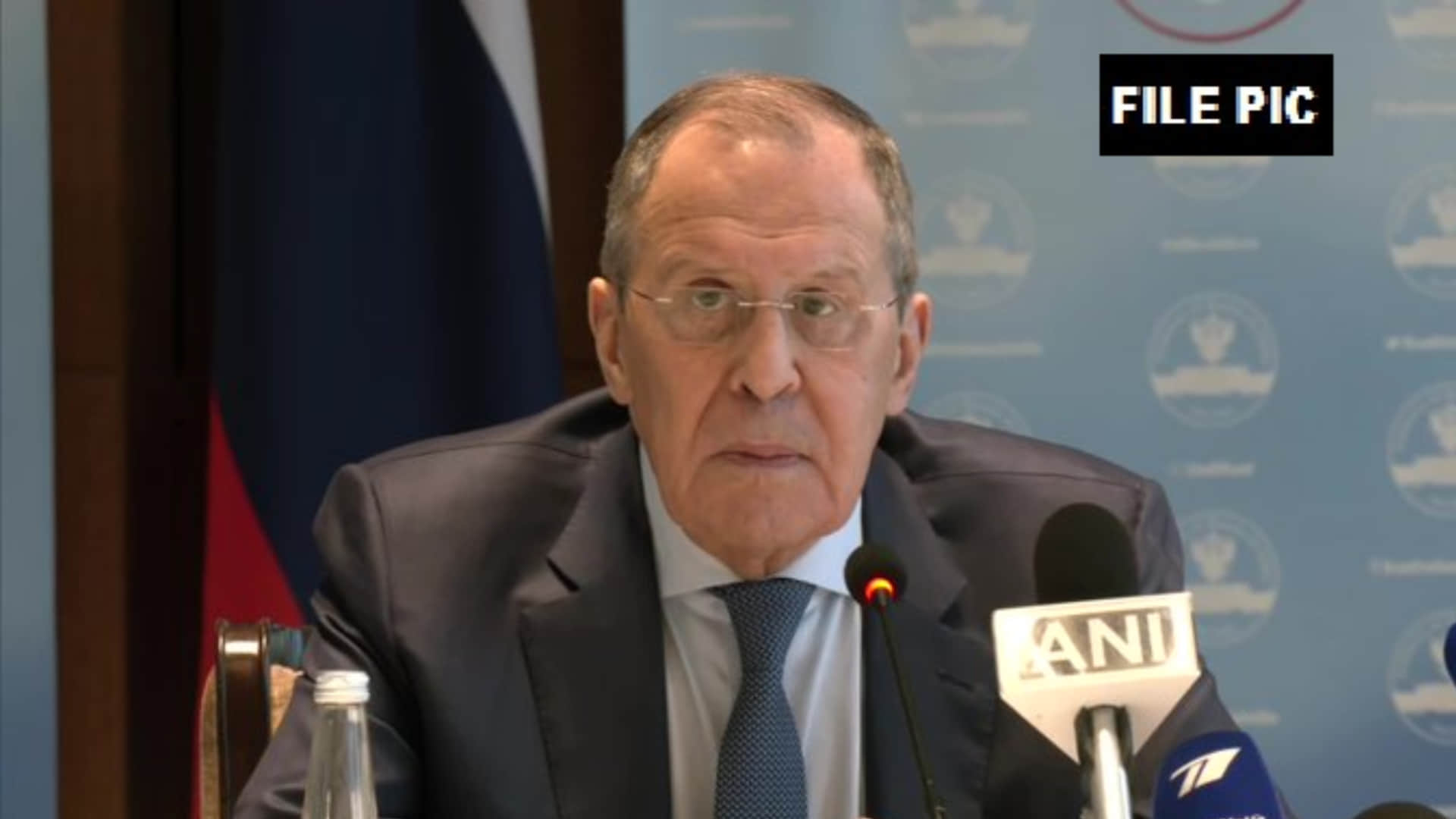 Russias foreign ministry said media reports Sergei Lavrov had been taken to hospital fake
