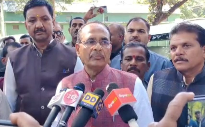MP News: Shivraj announces double compensation for victims of wild animals