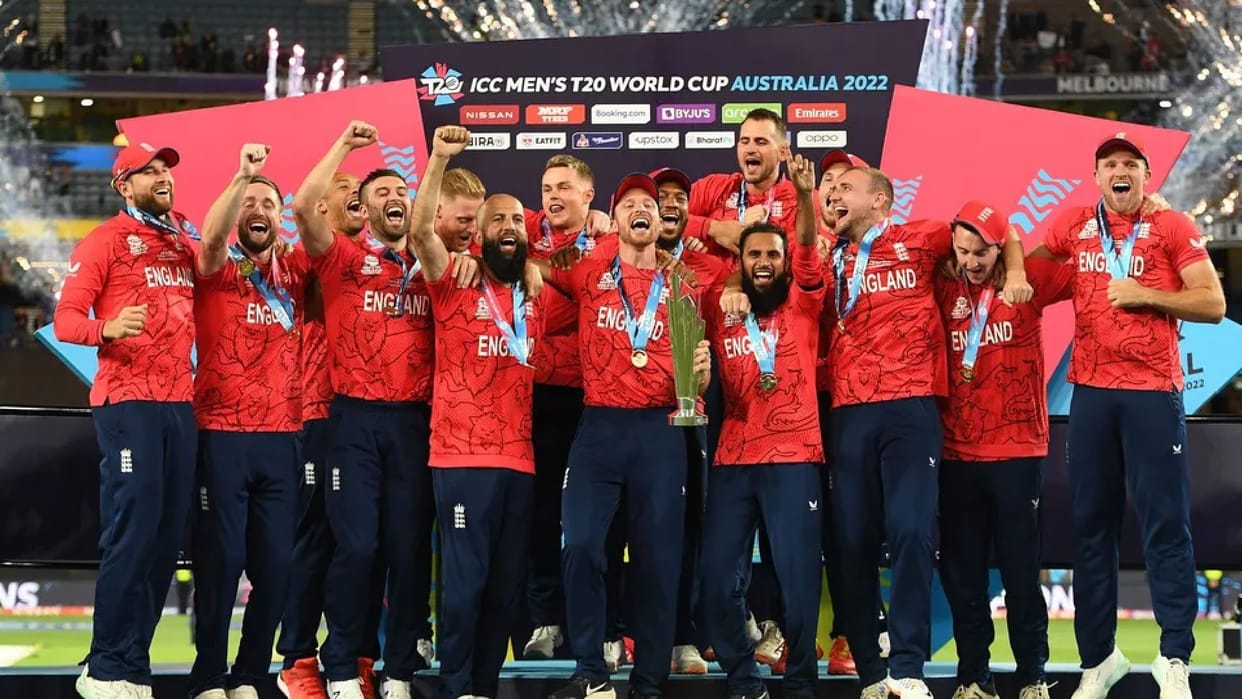 T20 WC 2022 England equals West Indies record india pakistan sri lanka australia t20 world cup winner list