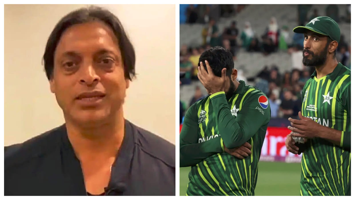 T20 WC After T20 World cup Final loss Shoaib Akhtar said show strength in India next year and lift the trophy