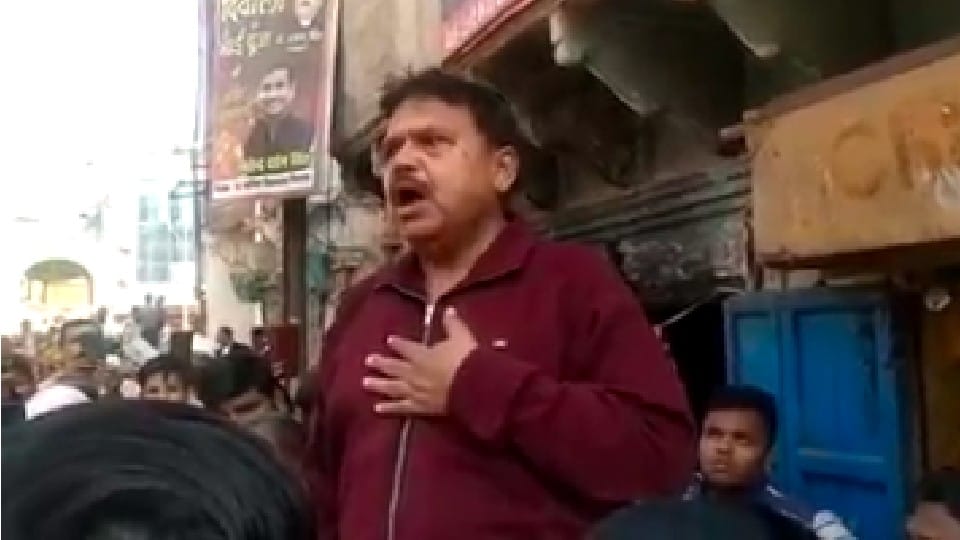 Energy Minister Pradyuman Singh Tomar gave an explanation