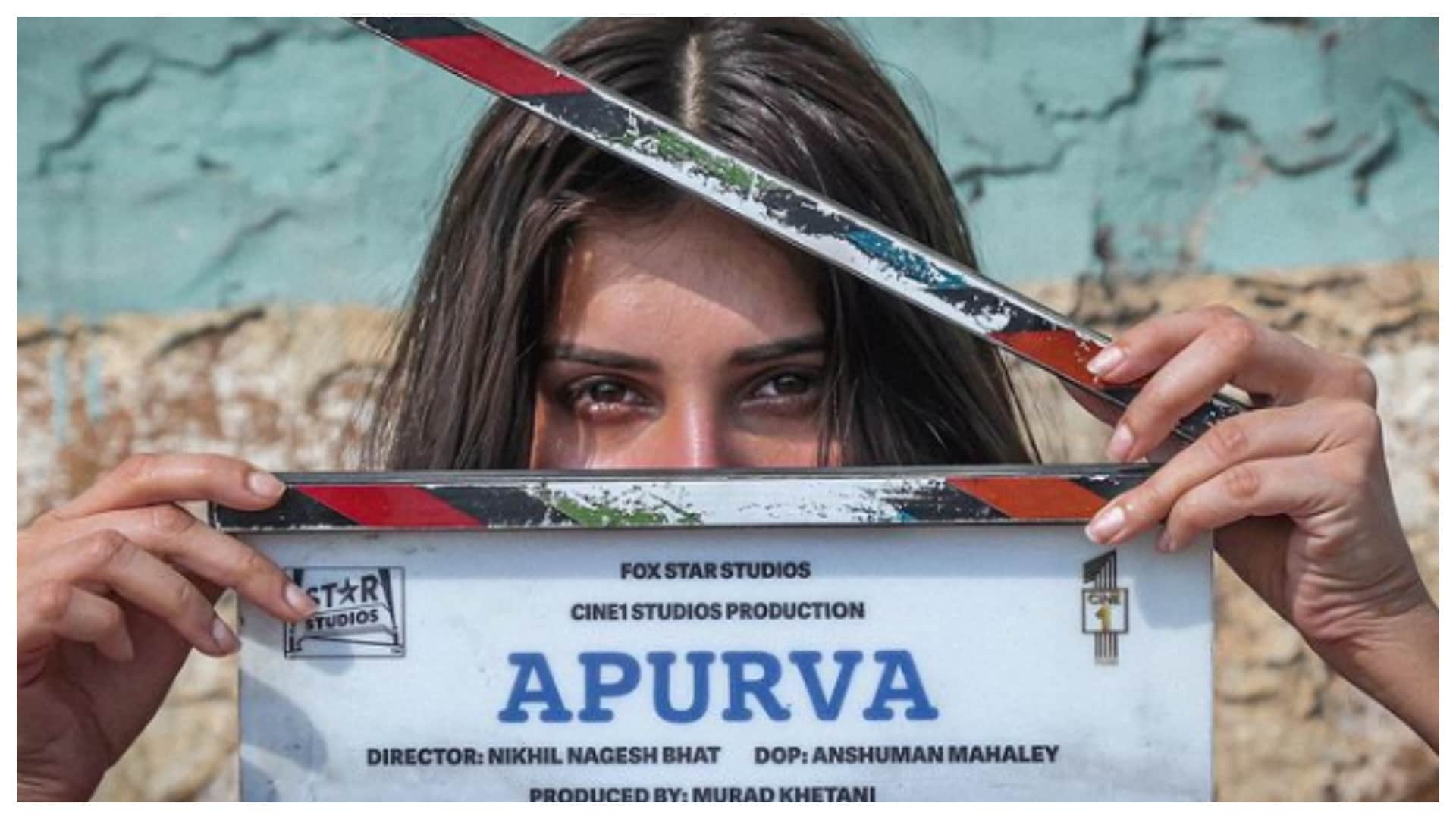 Tara Sutaria refused to take Shower For her upcoming film Apurva Revealed actress on Social Media