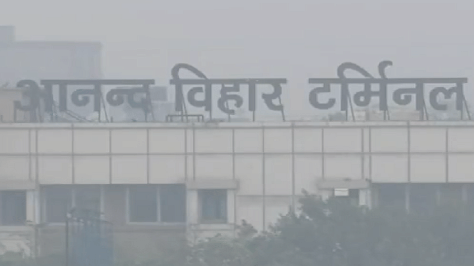 Delhi pollution Fall in temperature of Delhi NCR cold will increase in next two days