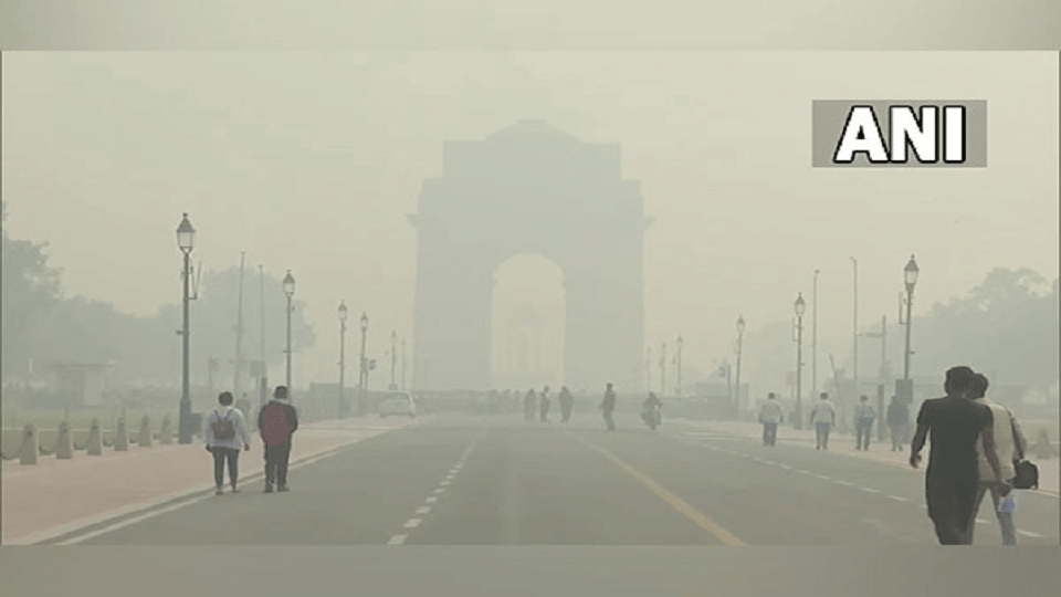 Delhi pollution Fall in temperature of Delhi NCR cold will increase in next two days